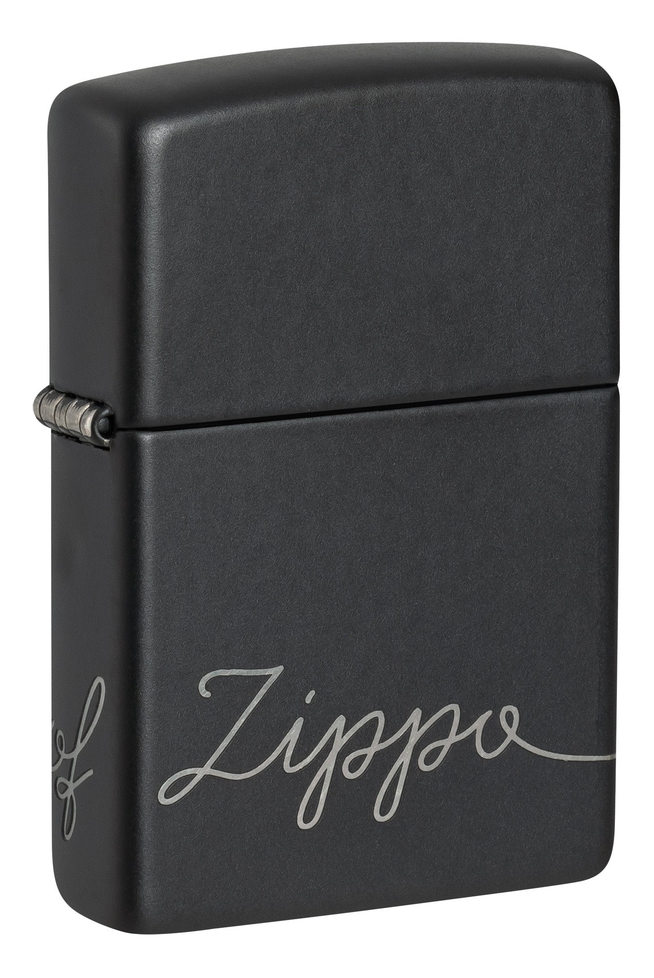 Zippo Dead Mans Hand Black Matte Lighter - Poker Design Pocket Lighter